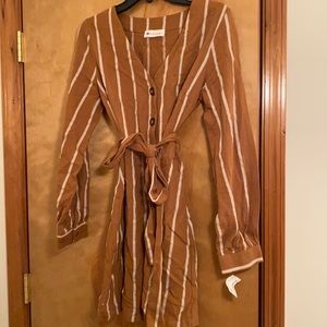 Long sleeve dress, L